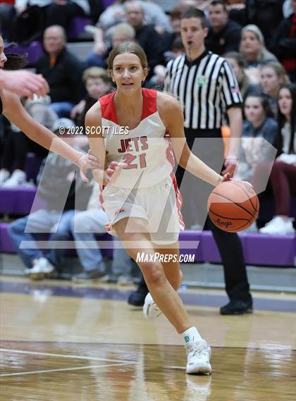Thumbnail 2 in Wheelersburg vs. Union Local (OHSAA D3 Regional Semifinal) photogallery.