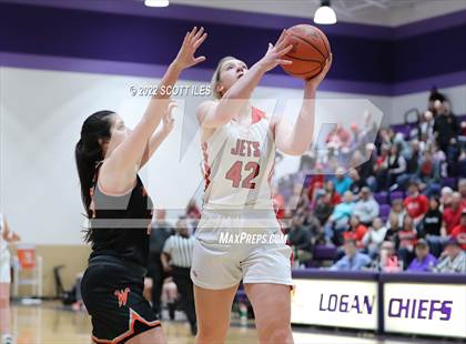 Thumbnail 2 in Wheelersburg vs. Union Local (OHSAA D3 Regional Semifinal) photogallery.