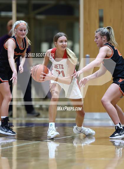 Thumbnail 3 in Wheelersburg vs. Union Local (OHSAA D3 Regional Semifinal) photogallery.