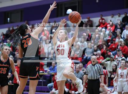 Thumbnail 3 in Wheelersburg vs. Union Local (OHSAA D3 Regional Semifinal) photogallery.