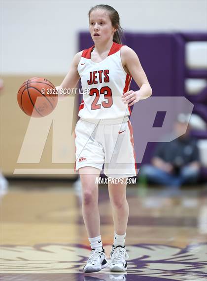 Thumbnail 2 in Wheelersburg vs. Union Local (OHSAA D3 Regional Semifinal) photogallery.