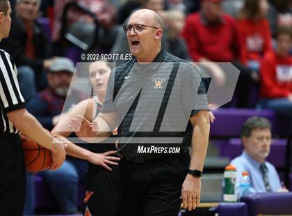 Thumbnail 3 in Wheelersburg vs. Union Local (OHSAA D3 Regional Semifinal) photogallery.
