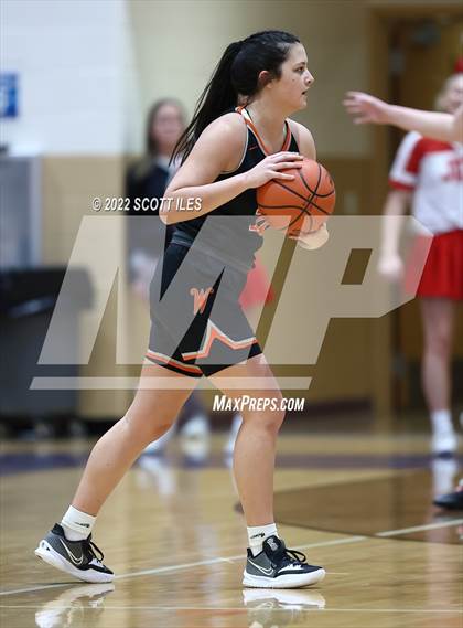 Thumbnail 2 in Wheelersburg vs. Union Local (OHSAA D3 Regional Semifinal) photogallery.