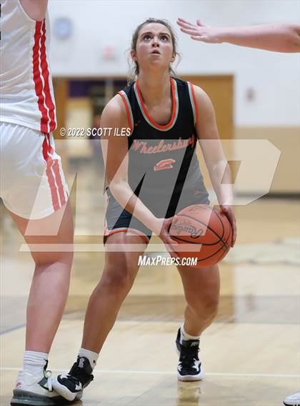 Thumbnail 2 in Wheelersburg vs. Union Local (OHSAA D3 Regional Semifinal) photogallery.