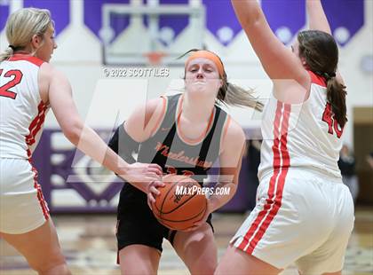 Thumbnail 3 in Wheelersburg vs. Union Local (OHSAA D3 Regional Semifinal) photogallery.