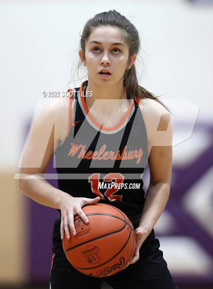 Thumbnail 3 in Wheelersburg vs. Union Local (OHSAA D3 Regional Semifinal) photogallery.