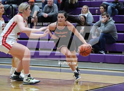 Thumbnail 2 in Wheelersburg vs. Union Local (OHSAA D3 Regional Semifinal) photogallery.