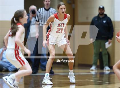 Thumbnail 3 in Wheelersburg vs. Union Local (OHSAA D3 Regional Semifinal) photogallery.