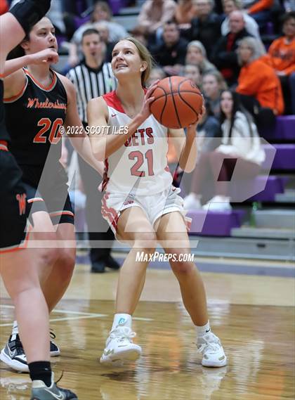 Thumbnail 3 in Wheelersburg vs. Union Local (OHSAA D3 Regional Semifinal) photogallery.
