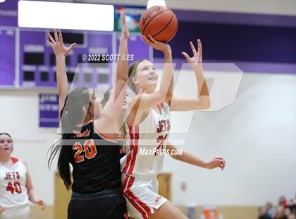 Thumbnail 2 in Wheelersburg vs. Union Local (OHSAA D3 Regional Semifinal) photogallery.