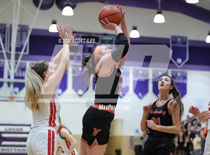 Thumbnail 3 in Wheelersburg vs. Union Local (OHSAA D3 Regional Semifinal) photogallery.