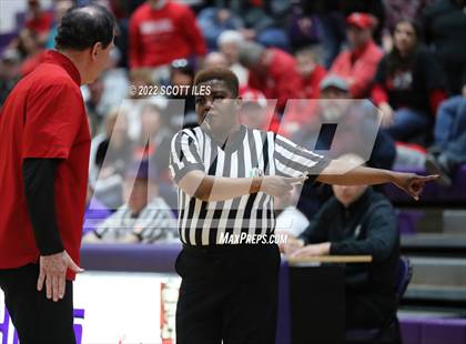 Thumbnail 2 in Wheelersburg vs. Union Local (OHSAA D3 Regional Semifinal) photogallery.