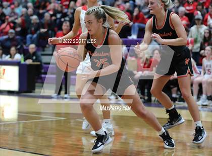 Thumbnail 1 in Wheelersburg vs. Union Local (OHSAA D3 Regional Semifinal) photogallery.