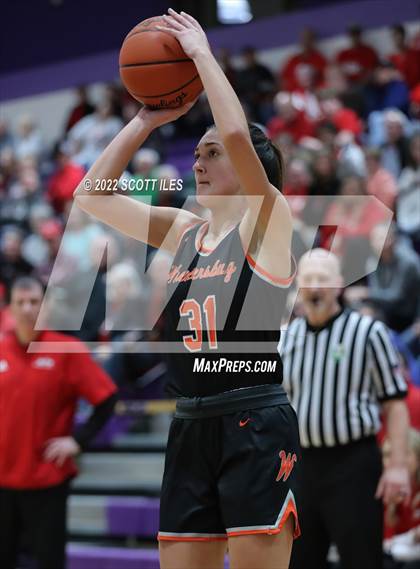 Thumbnail 2 in Wheelersburg vs. Union Local (OHSAA D3 Regional Semifinal) photogallery.