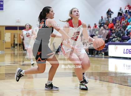Thumbnail 1 in Wheelersburg vs. Union Local (OHSAA D3 Regional Semifinal) photogallery.