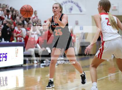 Thumbnail 2 in Wheelersburg vs. Union Local (OHSAA D3 Regional Semifinal) photogallery.
