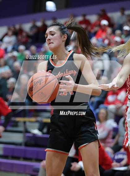 Thumbnail 2 in Wheelersburg vs. Union Local (OHSAA D3 Regional Semifinal) photogallery.