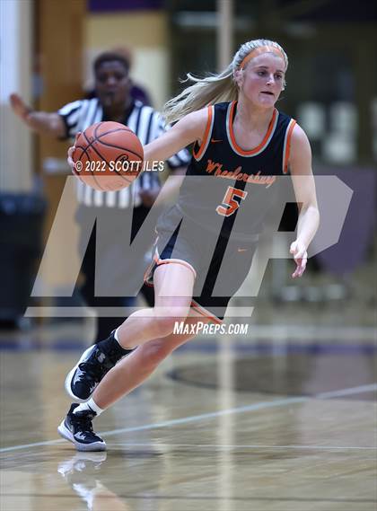 Thumbnail 3 in Wheelersburg vs. Union Local (OHSAA D3 Regional Semifinal) photogallery.