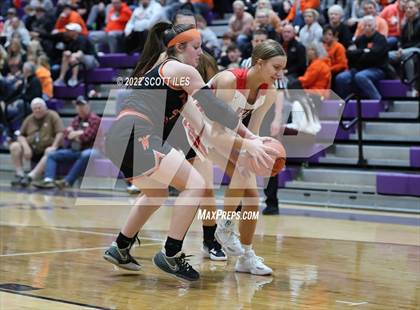 Thumbnail 2 in Wheelersburg vs. Union Local (OHSAA D3 Regional Semifinal) photogallery.