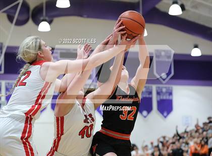 Thumbnail 3 in Wheelersburg vs. Union Local (OHSAA D3 Regional Semifinal) photogallery.