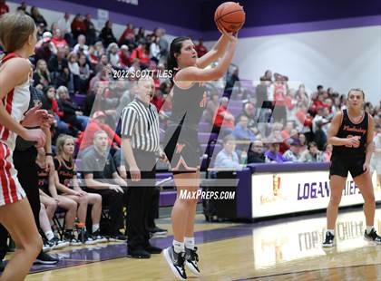 Thumbnail 2 in Wheelersburg vs. Union Local (OHSAA D3 Regional Semifinal) photogallery.