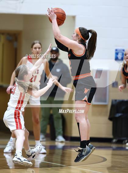 Thumbnail 1 in Wheelersburg vs. Union Local (OHSAA D3 Regional Semifinal) photogallery.