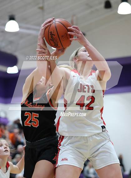 Thumbnail 3 in Wheelersburg vs. Union Local (OHSAA D3 Regional Semifinal) photogallery.