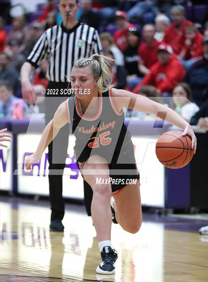 Thumbnail 3 in Wheelersburg vs. Union Local (OHSAA D3 Regional Semifinal) photogallery.