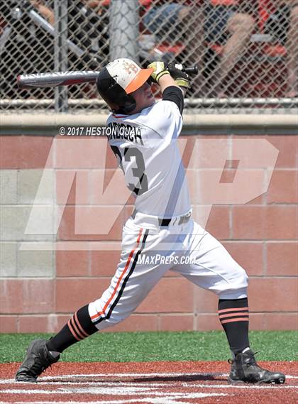 Thumbnail 2 in Damien vs Huntington Beach (Boras Classic South) photogallery.