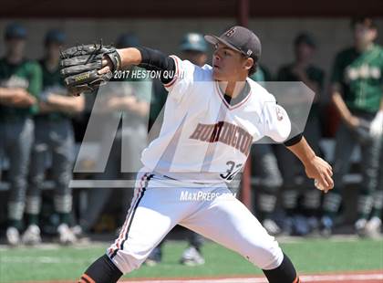 Thumbnail 2 in Damien vs Huntington Beach (Boras Classic South) photogallery.
