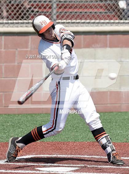Thumbnail 2 in Damien vs Huntington Beach (Boras Classic South) photogallery.