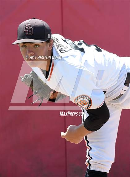 Thumbnail 1 in Damien vs Huntington Beach (Boras Classic South) photogallery.