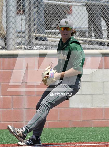 Thumbnail 2 in Damien vs Huntington Beach (Boras Classic South) photogallery.