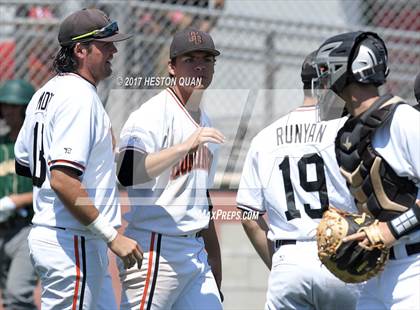 Thumbnail 3 in Damien vs Huntington Beach (Boras Classic South) photogallery.