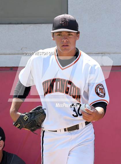 Thumbnail 2 in Damien vs Huntington Beach (Boras Classic South) photogallery.
