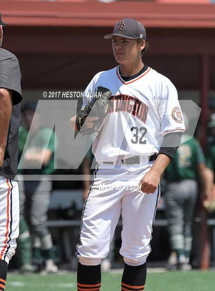 Thumbnail 2 in Damien vs Huntington Beach (Boras Classic South) photogallery.