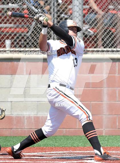 Thumbnail 3 in Damien vs Huntington Beach (Boras Classic South) photogallery.