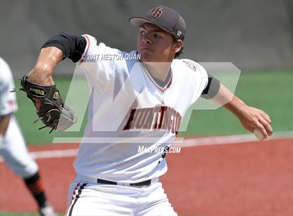 Thumbnail 2 in Damien vs Huntington Beach (Boras Classic South) photogallery.