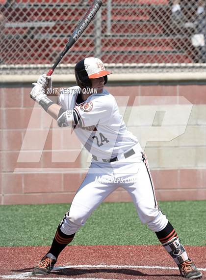 Thumbnail 3 in Damien vs Huntington Beach (Boras Classic South) photogallery.