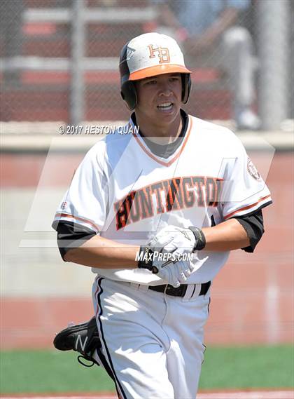 Thumbnail 3 in Damien vs Huntington Beach (Boras Classic South) photogallery.