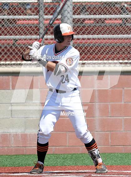 Thumbnail 2 in Damien vs Huntington Beach (Boras Classic South) photogallery.