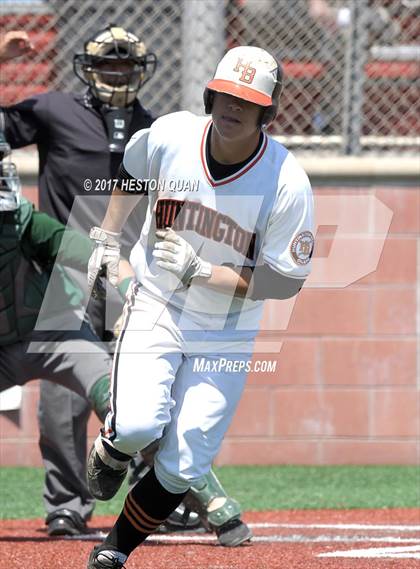 Thumbnail 2 in Damien vs Huntington Beach (Boras Classic South) photogallery.