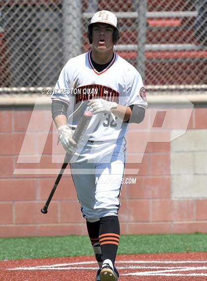 Thumbnail 3 in Damien vs Huntington Beach (Boras Classic South) photogallery.