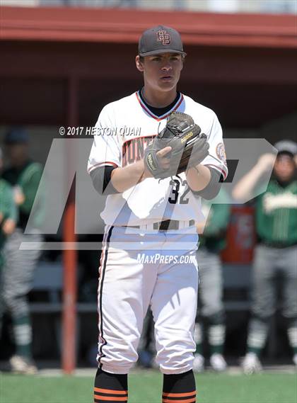 Thumbnail 2 in Damien vs Huntington Beach (Boras Classic South) photogallery.
