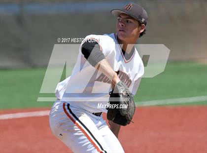 Thumbnail 3 in Damien vs Huntington Beach (Boras Classic South) photogallery.