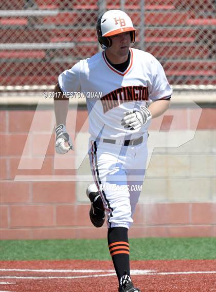Thumbnail 1 in Damien vs Huntington Beach (Boras Classic South) photogallery.