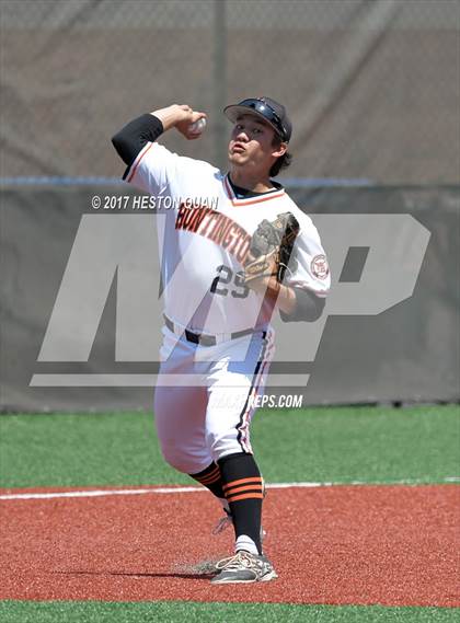 Thumbnail 2 in Damien vs Huntington Beach (Boras Classic South) photogallery.