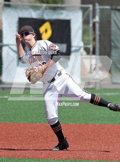 Thumbnail 1 in Damien vs Huntington Beach (Boras Classic South) photogallery.
