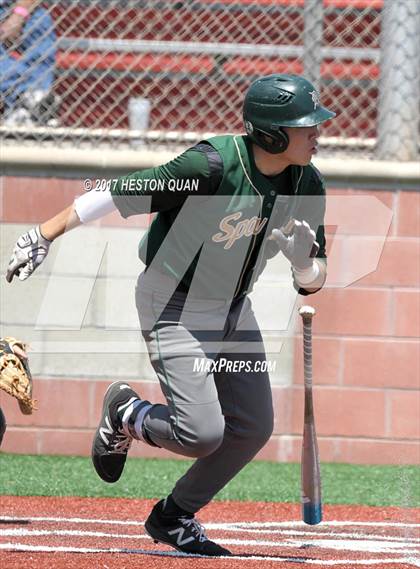 Thumbnail 3 in Damien vs Huntington Beach (Boras Classic South) photogallery.