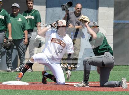 Thumbnail 2 in Damien vs Huntington Beach (Boras Classic South) photogallery.